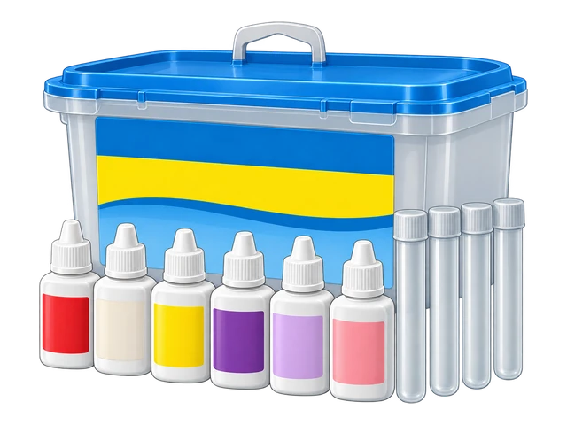 API Saltwater Master Test Kit