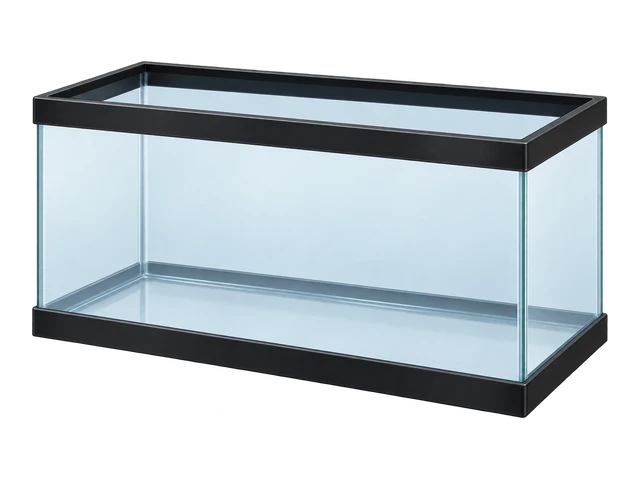 Standard 10 gallon glass tank