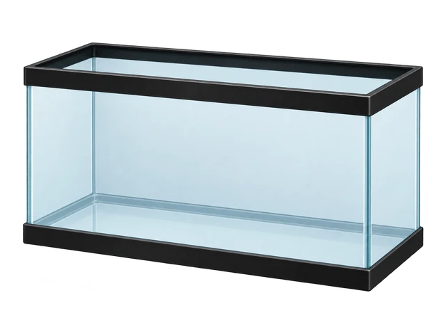 Standard 20 gallon high glass tank