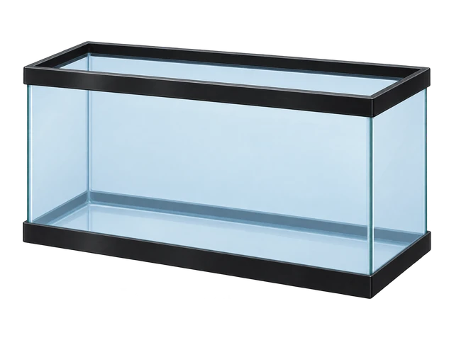 Standard 29 gallon glass tank