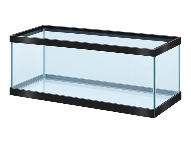 Standard 40 gallon breeder glass tank