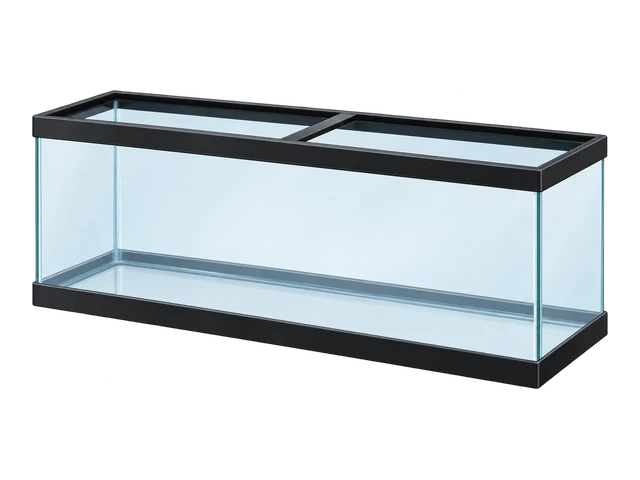 Standard 55 gallon glass tank