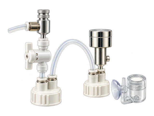 Clscea G211 DIY CO2 Kit with Diffuser