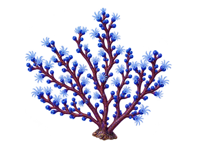 Blueberry Gorgonian
