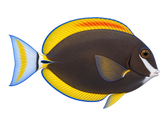 Powder Brown Tang