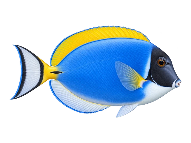 Powder Blue Tang
