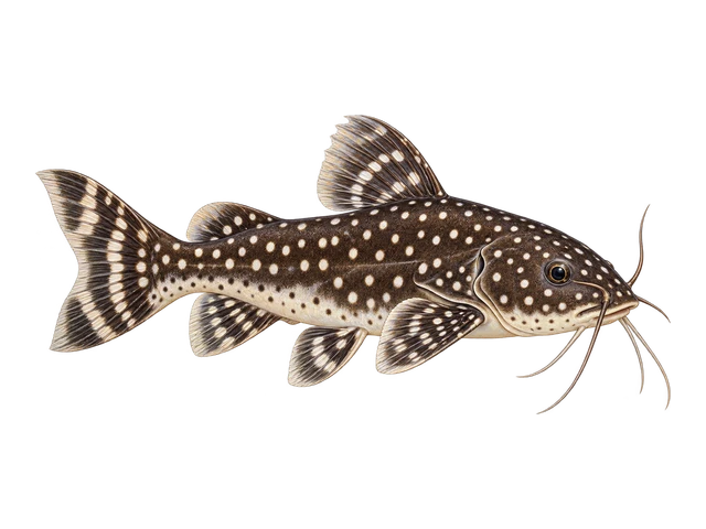 Spotted Talking Catfish