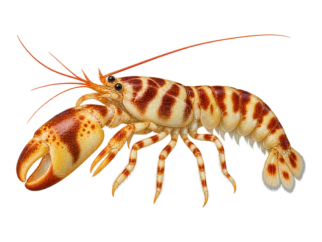 Tiger Pistol Shrimp