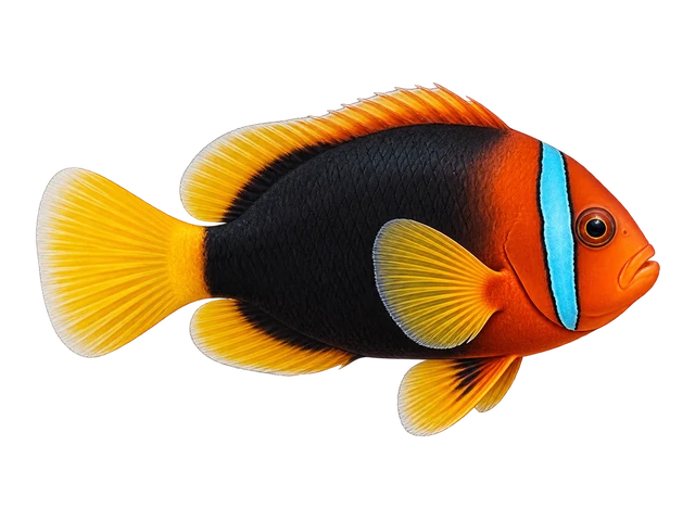 Cinnamon Clownfish