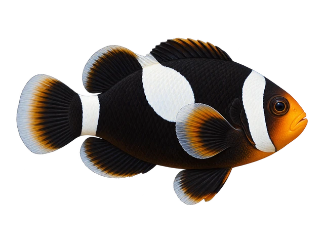Saddleback Clownfish