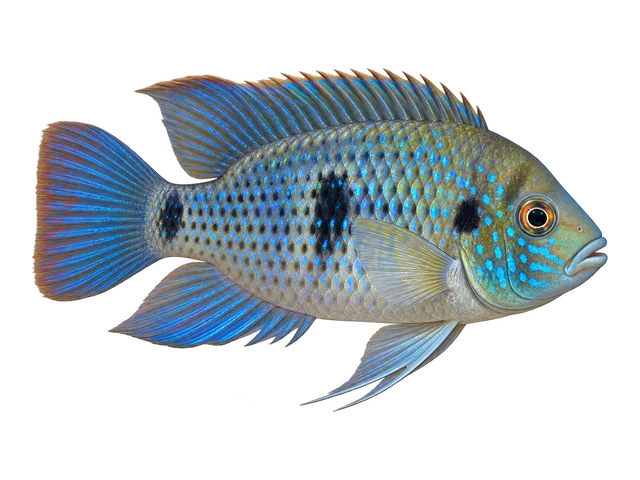 Blue Acara