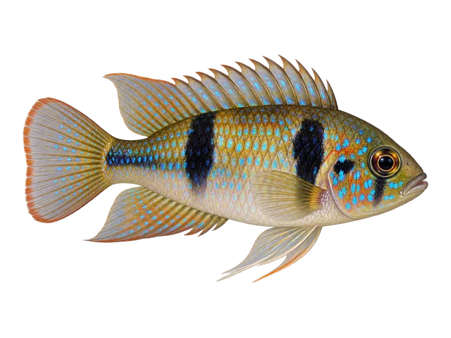 African Butterfly Cichlid