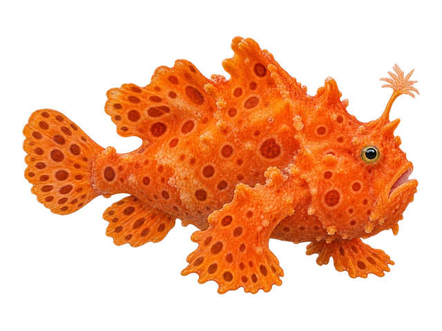 Painted Frogfish
