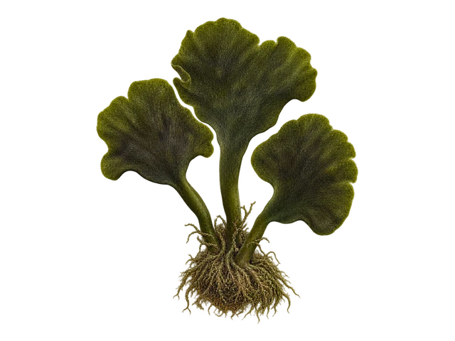 Black Brush Algae Plant
