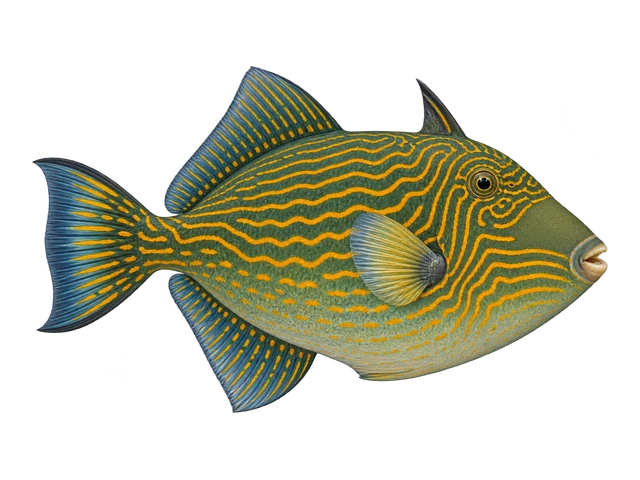 Undulate Triggerfish