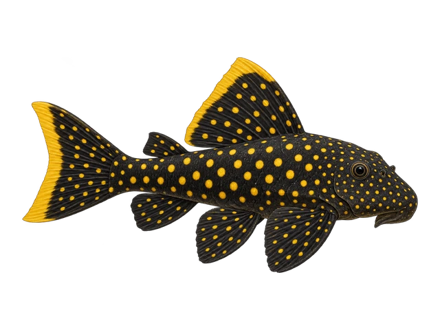 Gold Nugget Pleco