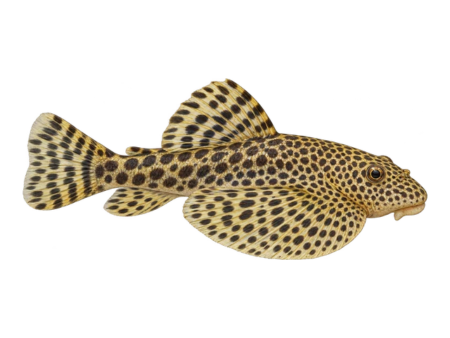 Chinese Hillstream Loach