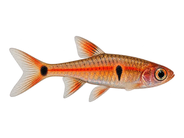 Cherry Shrimp-safe Microfish (Exclamation Point Rasbora)