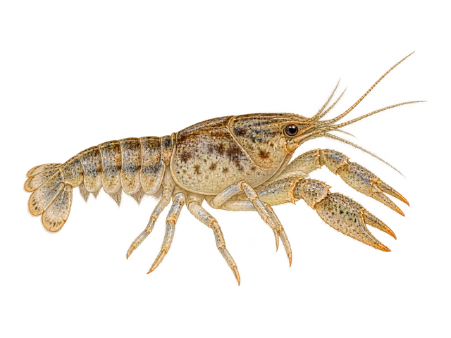 Least Dwarf Crayfish