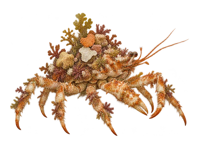 Decorator Crab