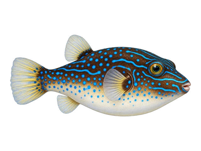 Blue-spotted Toby