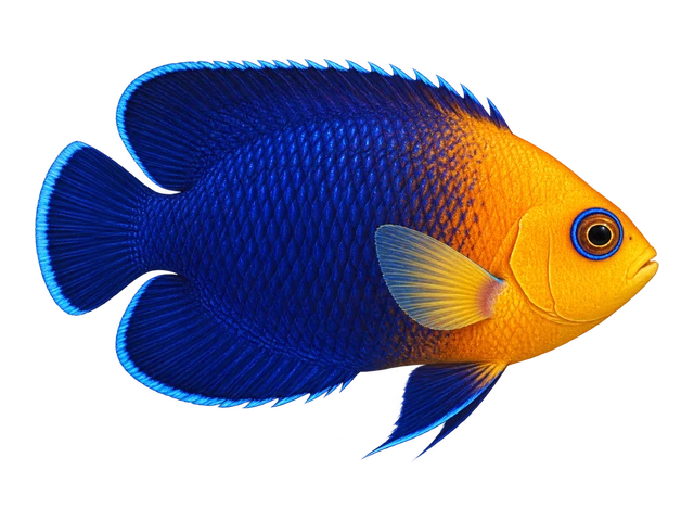 Cherub Angelfish
