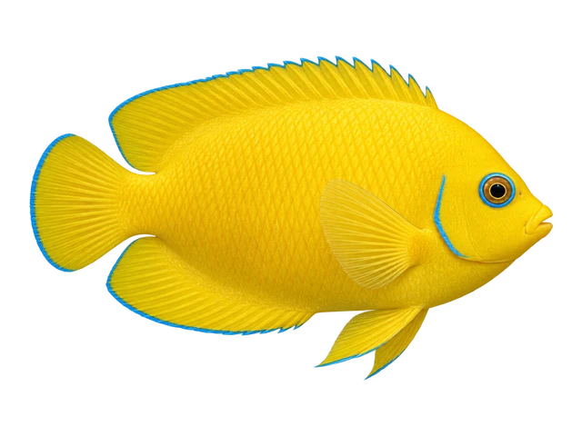 Lemonpeel Angelfish