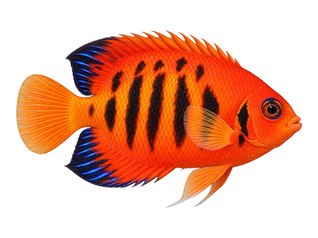 Flame Angelfish