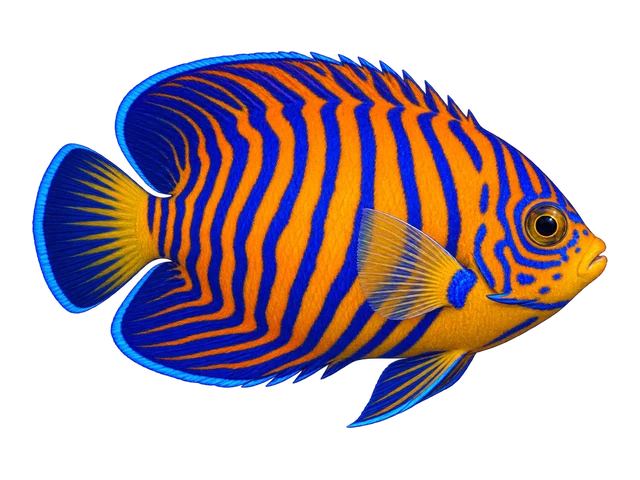 Potter's Angelfish