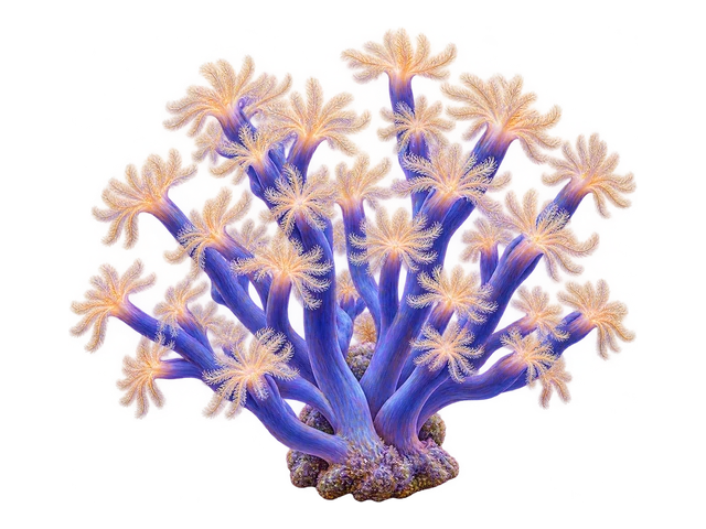 Blue Cespitularia