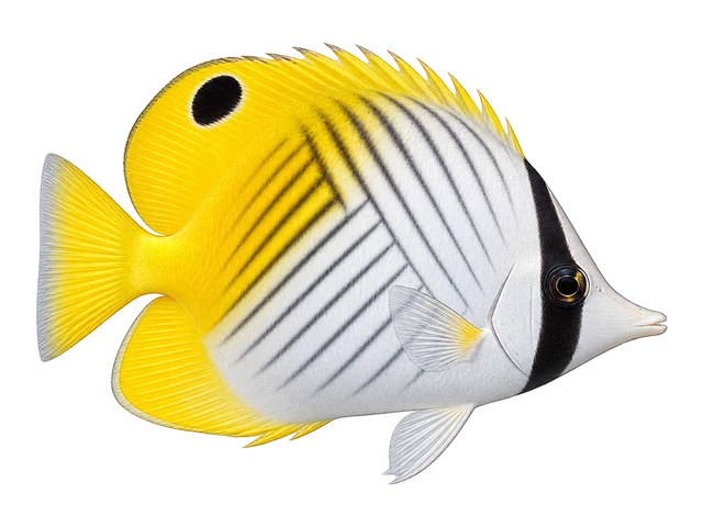 Auriga Butterflyfish