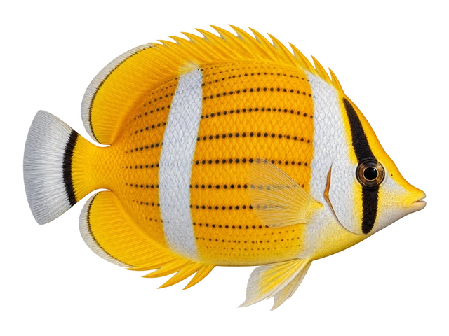 Klein's Butterflyfish
