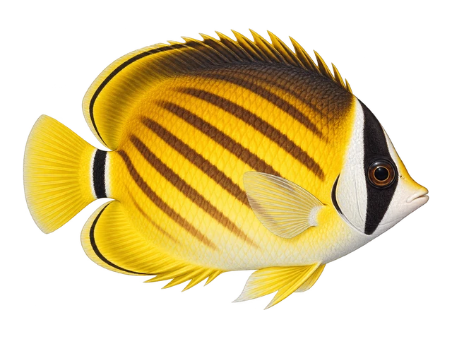 Raccoon Butterflyfish