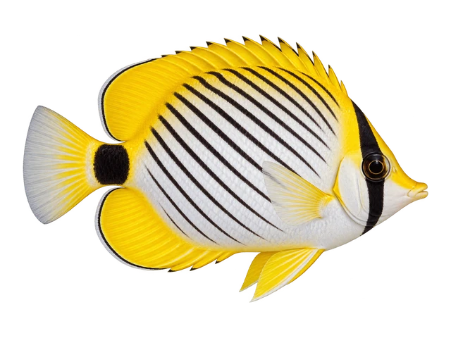 Flameback Butterflyfish