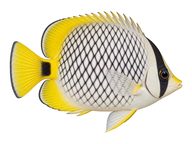 Pearlscale Butterflyfish