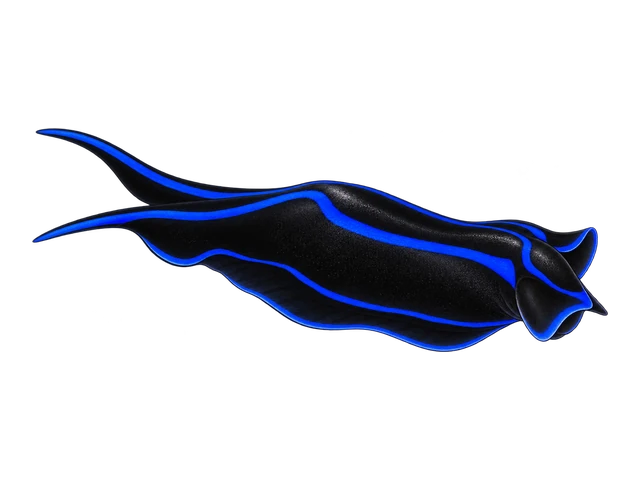 Blue Velvet Nudibranch