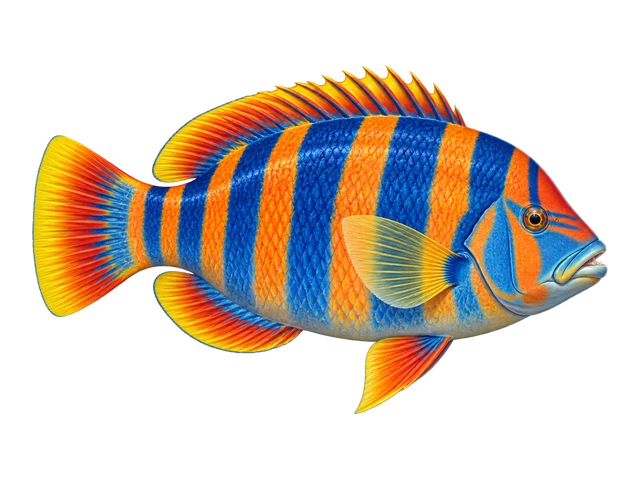 Harlequin Tusk