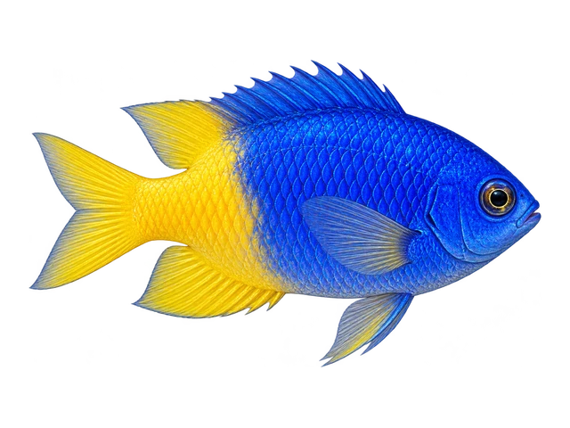 Azure Damselfish