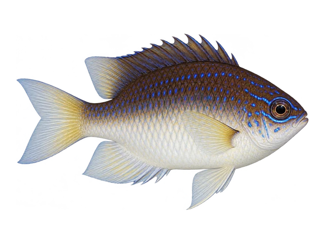 Rolland's Damselfish