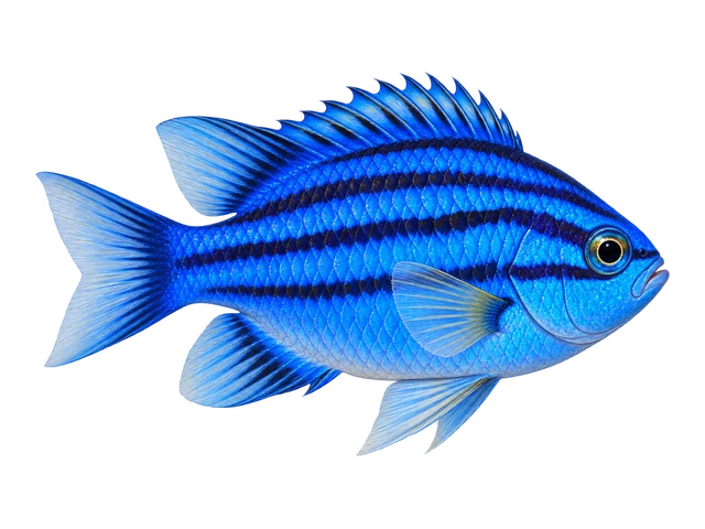 Springer's Damselfish