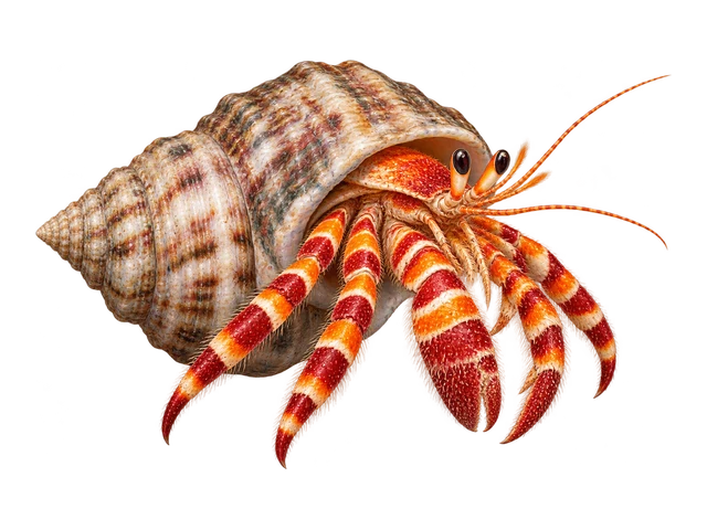 Halloween Hermit Crab