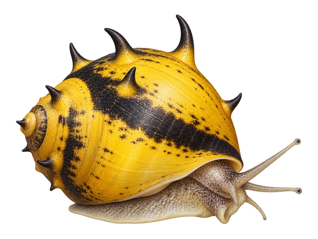 Horned Nerite Snail