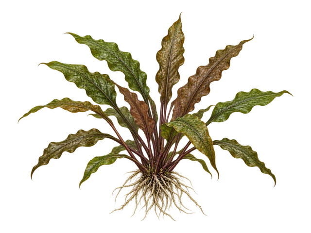 Cryptocoryne Undulata