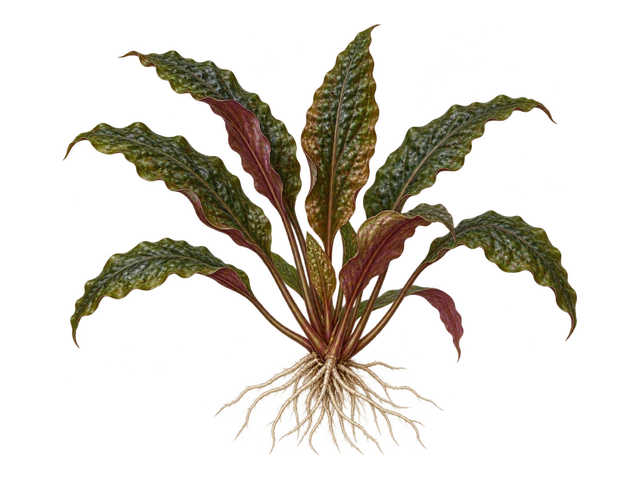 Cryptocoryne Usteriana