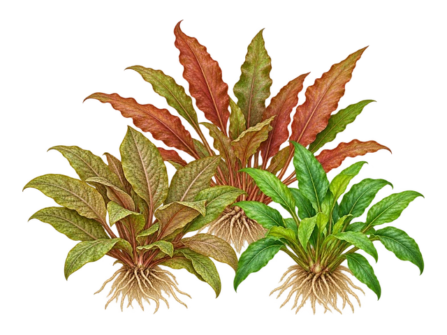 Cryptocoryne Wendtii