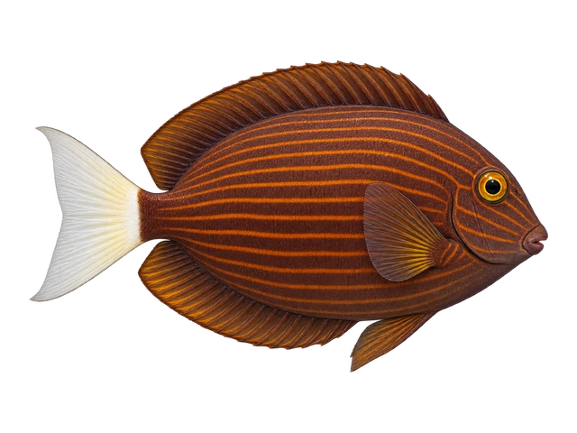 White-tail Bristletooth Tang