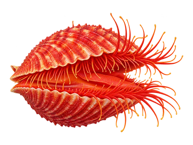 Flame Scallop