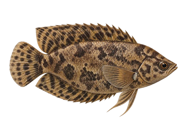 African Leaf Fish
