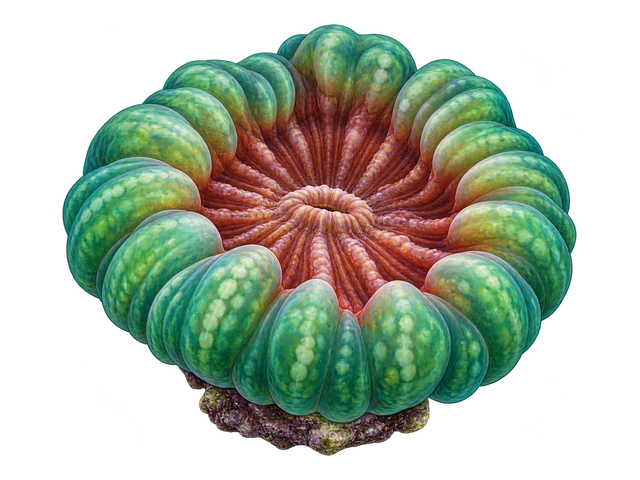 Cynarina Button Coral