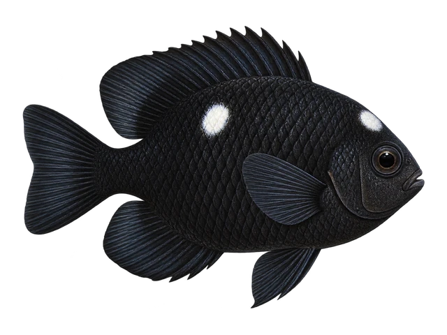 Domino Damselfish